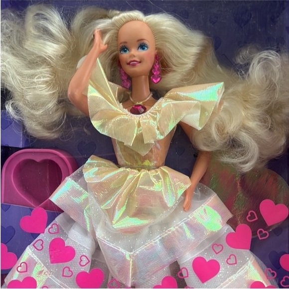 New in box 1992 Secret Hearts Barbie and Ken dolls - Picture 6 of 10